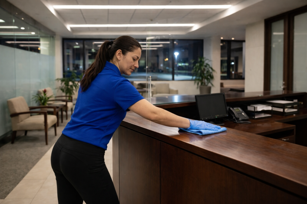 CommercialCleaningKentWA