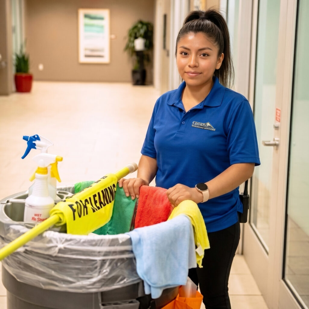 Crest Commercial Cleaning