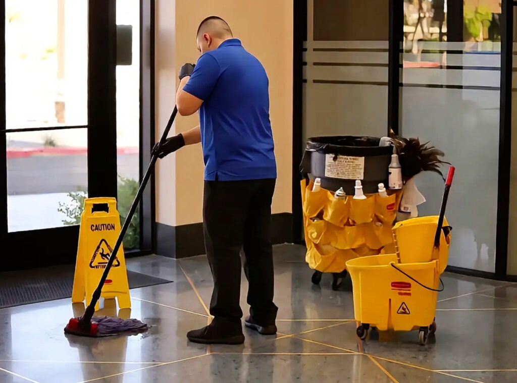 Lobby Daily Cleaning Janitorial