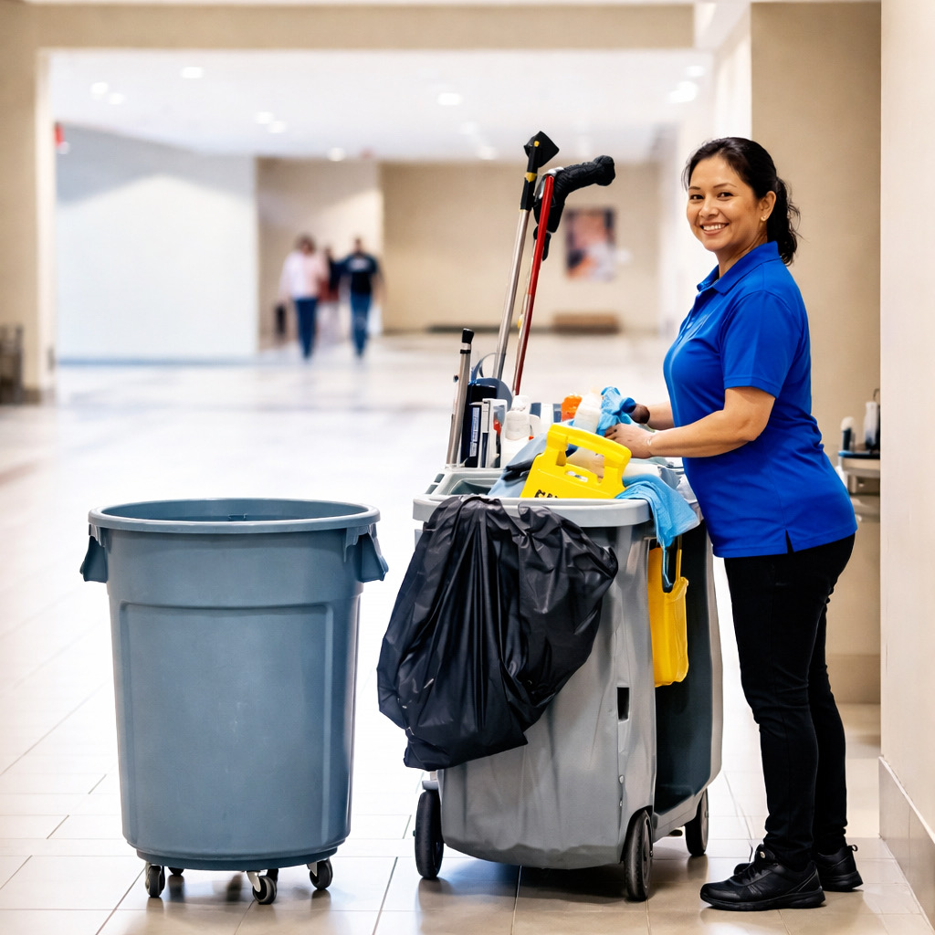 office building cleaning kent janitorial services