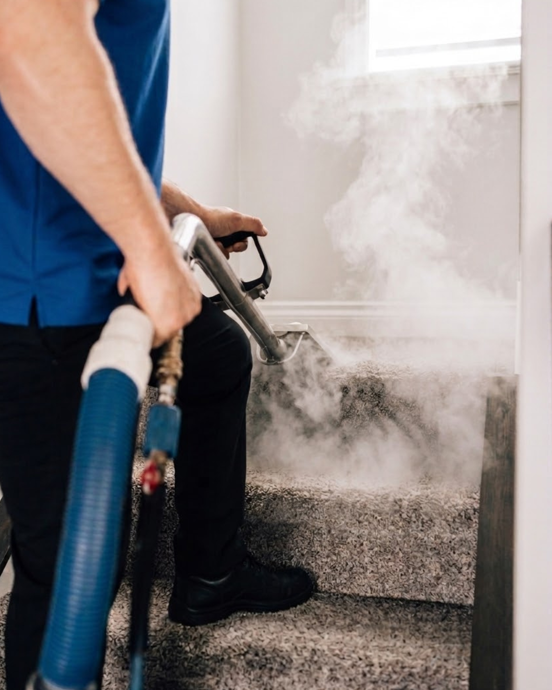 Carpet Cleaning Services Stairs