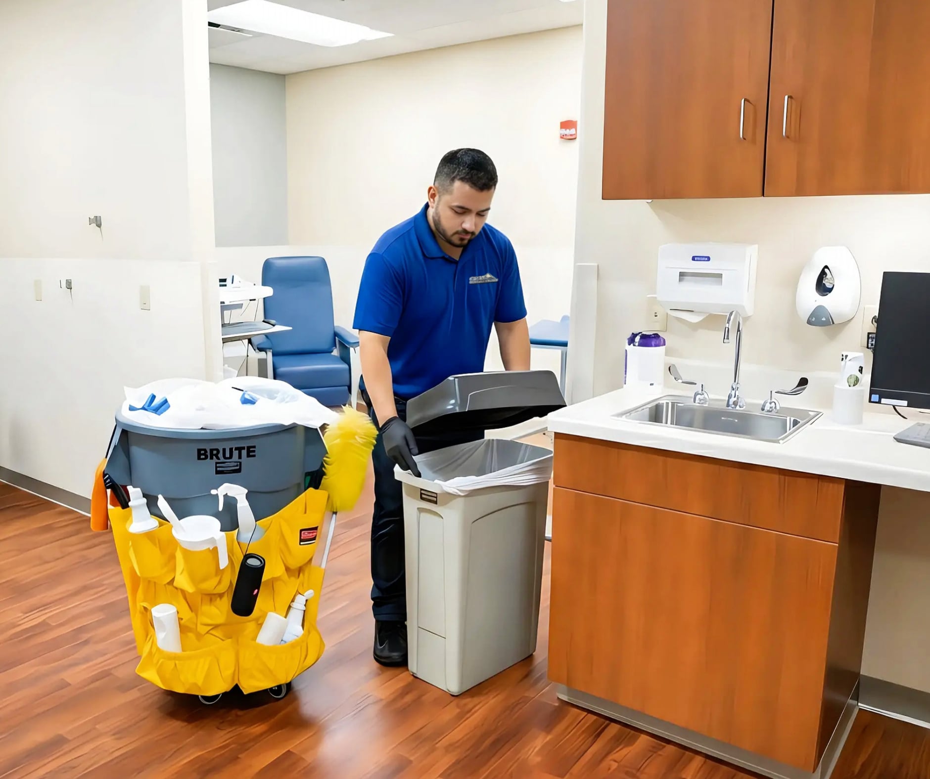 HealthcareFacilityCleaningServicesKentWA