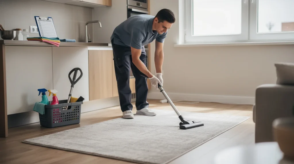 Affordable Apartment Cleaning for Managed Renters