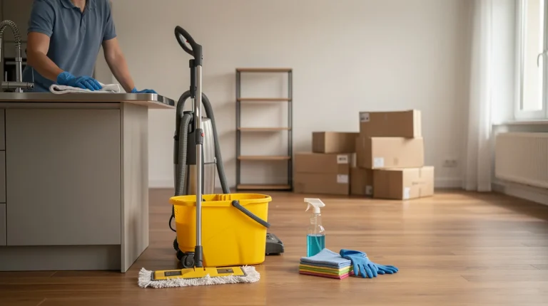Apartment Move In Cleaning: Ready-To-Occupy Clean Starts Here