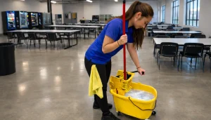 Background-Checked Janitorial Crews: What Facility Managers Should Require