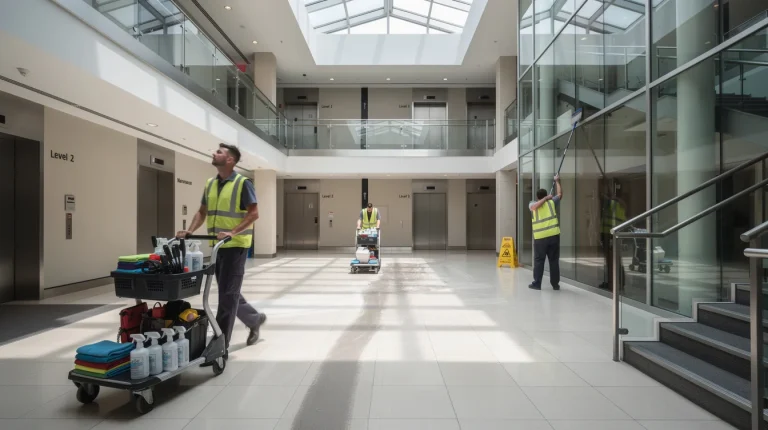 Building Janitorial Services: Reliable Teams for Multi-Tloor Properties