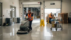 Commercial Building Cleaning: From Lobby to Loading Dock