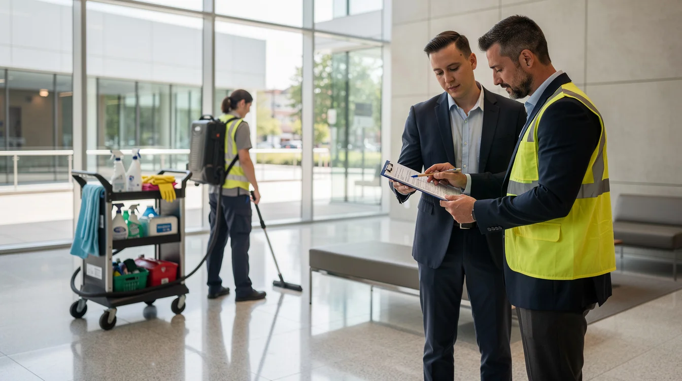 Commercial Cleaning Contracts: Flexible Agreements for Your Building
