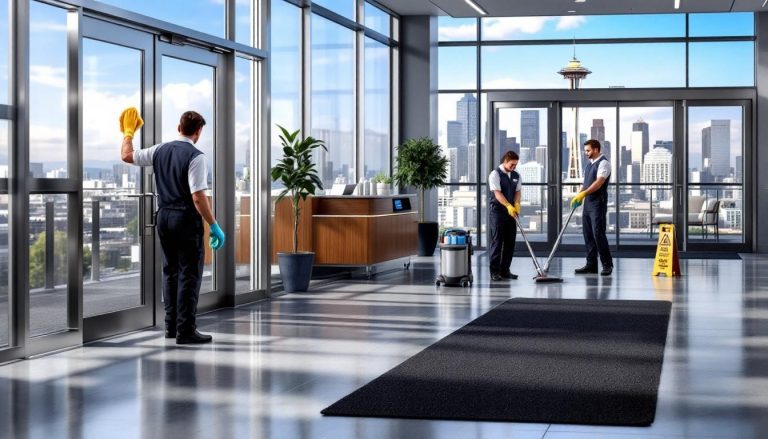 Commercial Cleaning Seattle WA: Elevate Your Building’s First Impressions