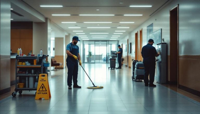 Common Area Cleaning: Keeping Lobbies, Corridors, and More Pristine