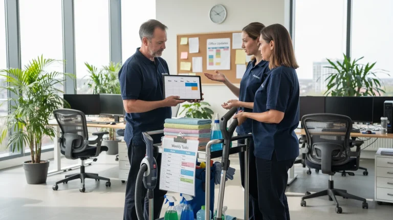 Custom Cleaning Schedules for Flexible Office Maintenance