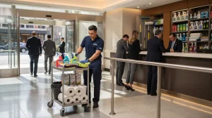 Day Porter Services: On-Demand Support for Busy Buildings