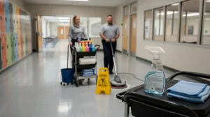 Educational Facility Janitorial: Clean, Safe Schools and Campuses