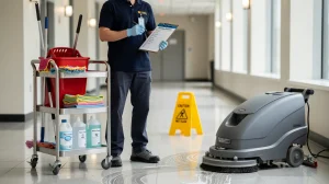 Floor Cleaning Maintenance Plan: A Simple Path to Sparkling Floors