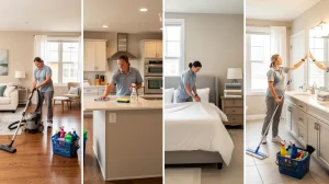 House Cleaning Services: Consistent Care for Every Room
