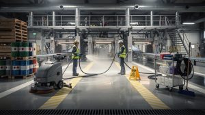 Industrial Facility Cleaning: Keeping Big Operations Clean and Safe