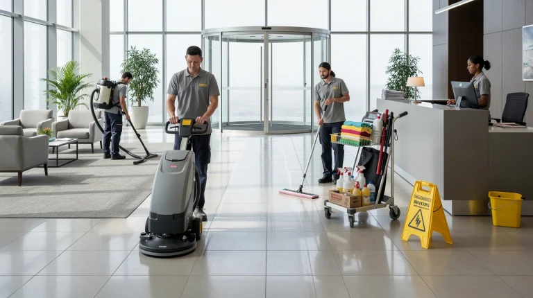 Kent Commercial Cleaning: A Local Guide to Professional Spaces