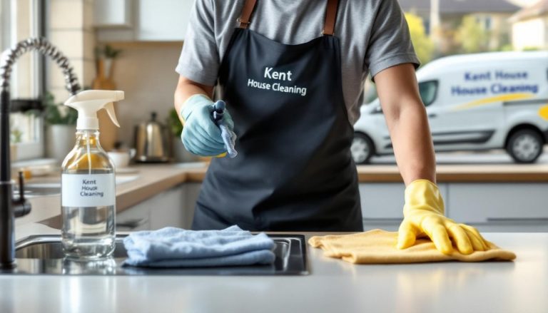 Kent House Cleaning: Essential Tips for a Spotless Home