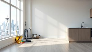 Move In Cleaning Seattle: Ready for New Tenants