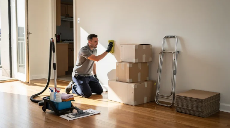 Move Out Cleaning Services: Leave With a Fresh Start