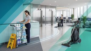 Office Building Cleaning: Elevating Shared Work Environments