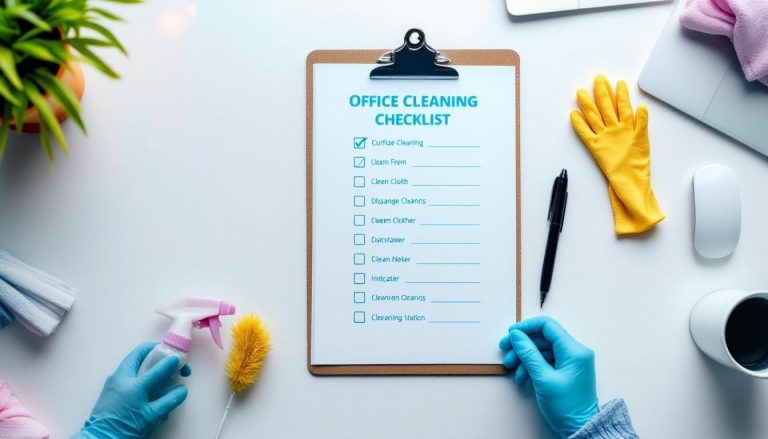 Office Cleaning Checklist: Your Roadmap to a Calm, Clean Workplace