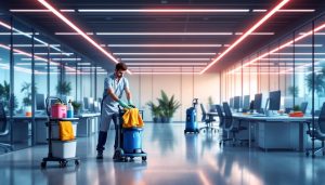 Office Cleaning Services: Consistent, Professional Care for Workspaces