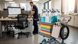 Professional Office Cleaning Plan: A Blueprint for Cleanliness