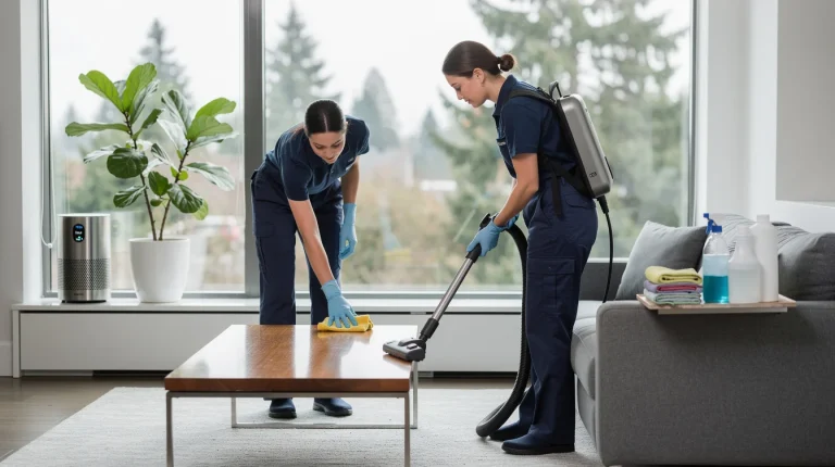 Seattle House Cleaning: Local Expertise for a Healthier Home