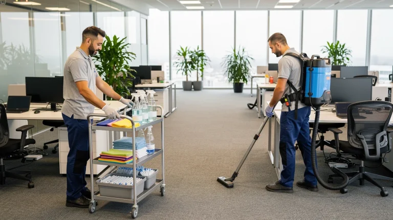 Workspace Janitorial Services for Modern Offices